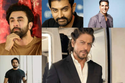 The top five actors in India steal the show in Leading Men.
