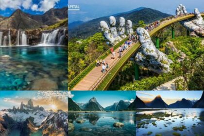 World's most beautiful places A Encounter with Wonders and Beauty