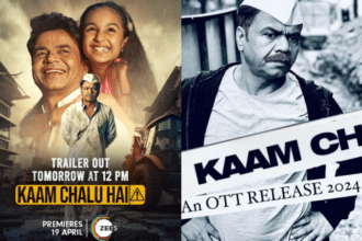 ZEE5 Releases The Teaser For Kaam Chalu Hai, A Rajpal Yadav Film That Will Be Accessible For Free Streaming Starting On April 19.
