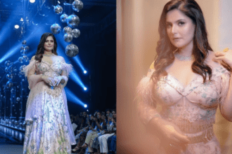 Zareen Khan Enhances Archana Kochhar’s Collection With Glamour At A Pune Fashion Event