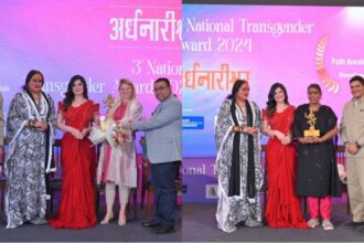 Zareen Khan Leaves Her Mark At The Third National Transgender Awards.