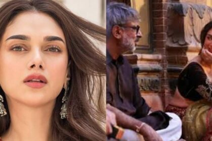  Aditi Rao Hydari Discusses Her Character And Feels “Blessed” To Be Reunited With SLB After Six Years