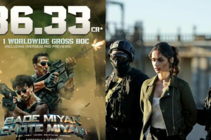 Bade Miyan Chote Miyan Breaks The Record At The Box Office With A High Opening!