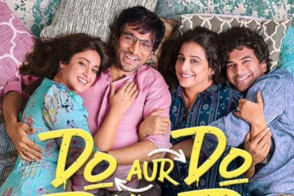 "Do Aur Do Pyaar" Trailer Unveils a Compelling Tale of Love and Infidelity: Pratik Gandhi and Vidya Balan in the Lead