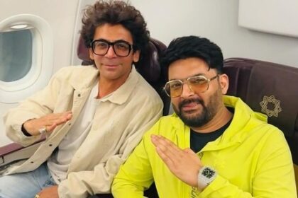 Kapil Sharma Teases Fans with Old Feud with Sunil Grover: Shares Picture from Flight