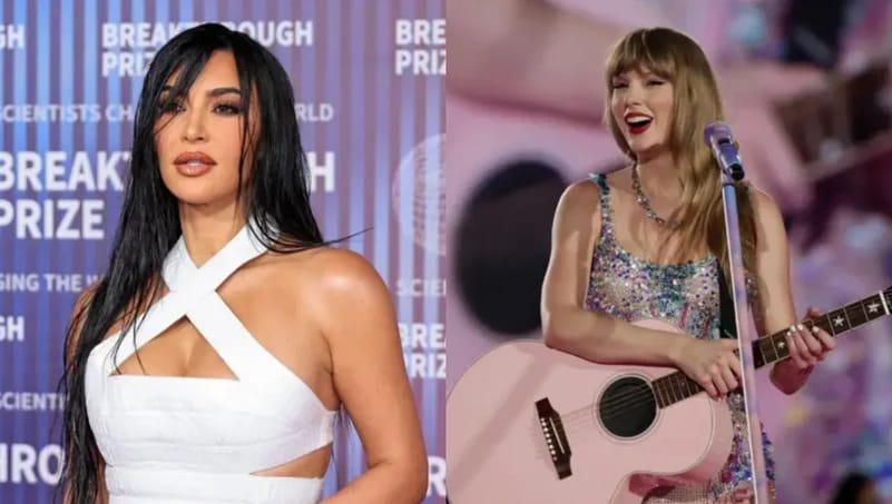 Kim Kardashian posts on Instagram and loses over 100,000 followers. Taylor Swift's most recent diss song: "Mom has said something"