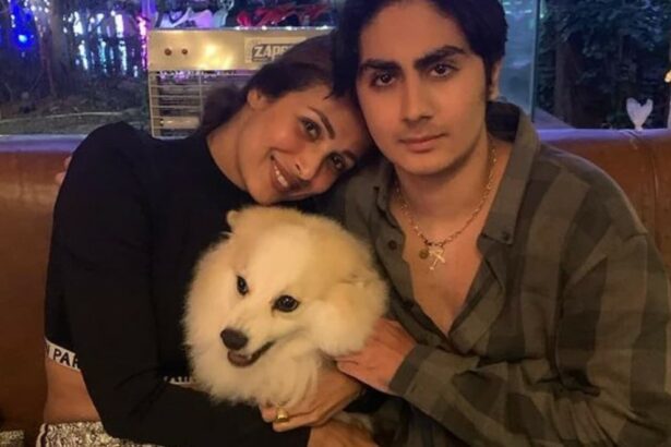Malaika Arora's Candid Conversation with Son Arhaan Khan Sparks Controversy