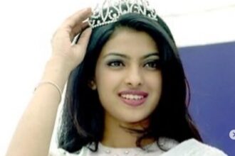 Priyanka Chopra Shares Throwback Picture with "Newly Acquired Crown"
