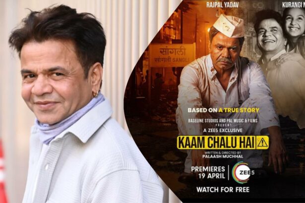 Rajpal Yadav Talks about ‘Kaam Chalu Hain’; Says “I have become a husband but never a....”
