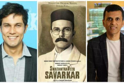 Randeep Hooda Uncovers All:The Challenges of Bringing "Swatantrya Veer Savarkar" to Life and His Individual Travel