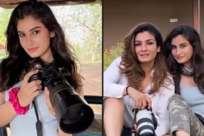 Raveena Tandon's Daughter Rasha Opens Up About Trolling and Acting Debut