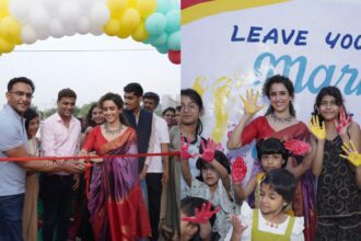 Sanya Malhotra Visits The Launch Of A Unique School For Neurodivergent People During Autism Awareness Month