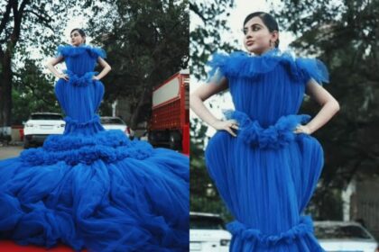 Uorfi Javed Wows in a 100-Kg Gown: Pictures Go Viral!