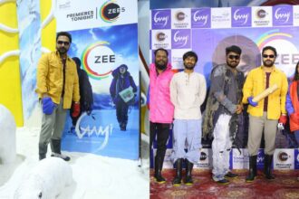 First Press Conference For ZEE5 India Held In Snow Kingdom, With Gaami Now Ready For Streaming!