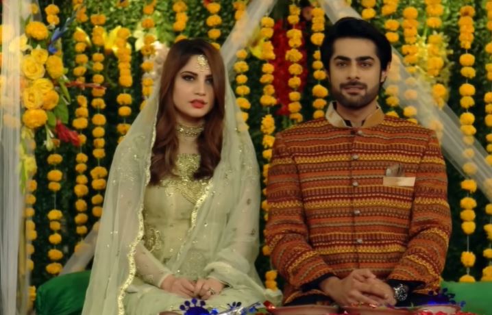 Umme Hania still 8 1