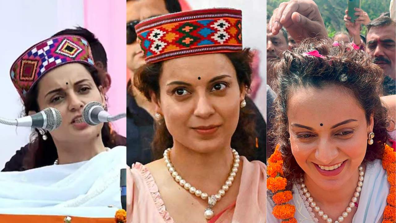 Kanagana Ranaut Trolled For Her Election Campaign Speeches