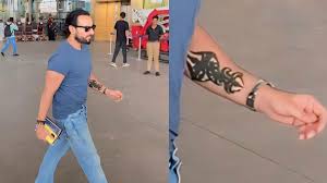Why Saif Ali Khan altered his iconic 'Kareena' tatoo?