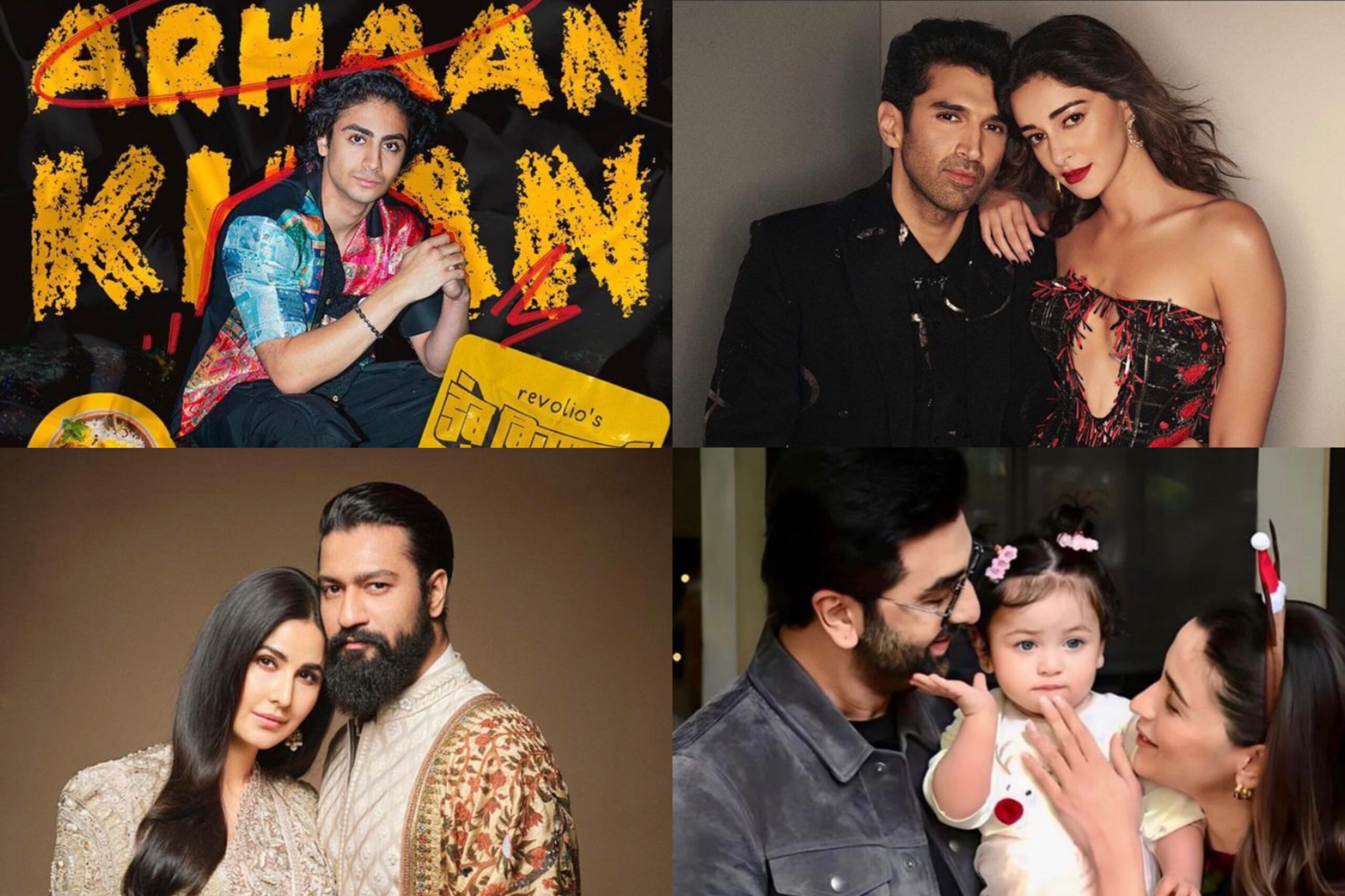 Paps Reveal the Actors that Requested to take their Photos Down on Arhaan’s Podcast, Ananya-Katrina and More!