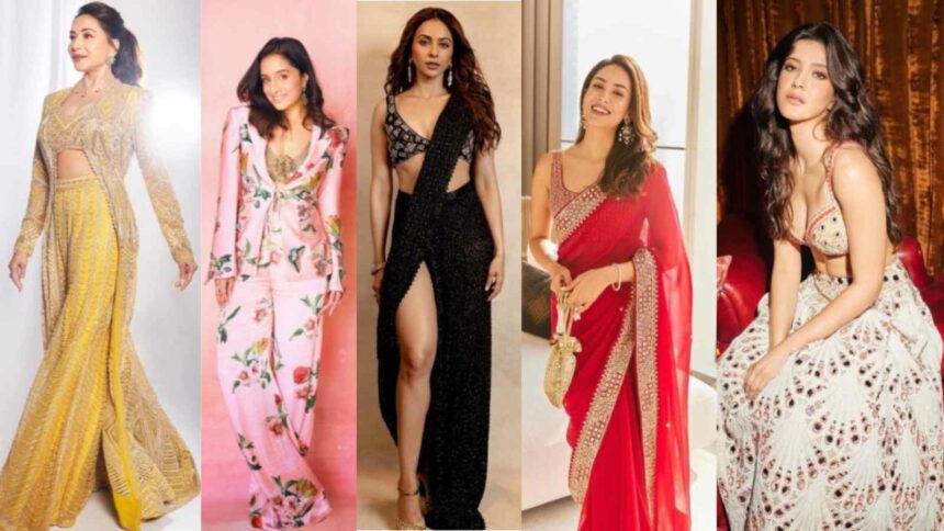 6 Best Outfits As A Wedding Guests Featuring Indian Actresses