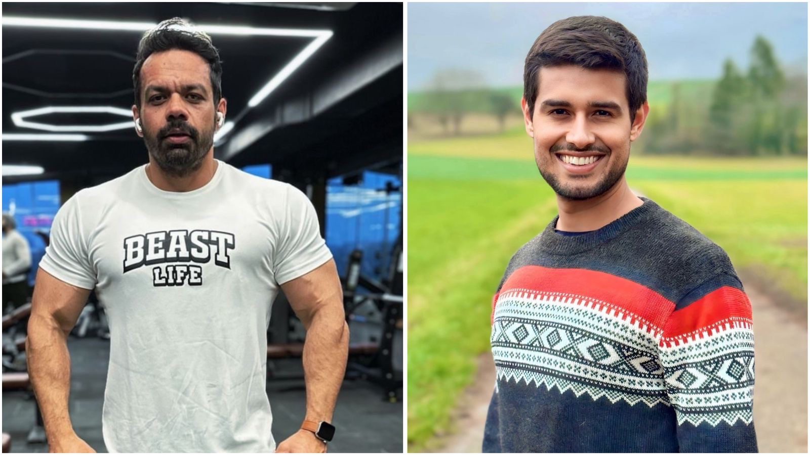 Gaurav Taneja VS Dhruv Rathee