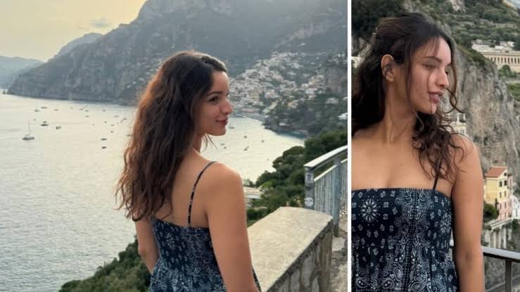 Triptii Dimri's Stunning Pics from Italy have set Fire on Social Media.