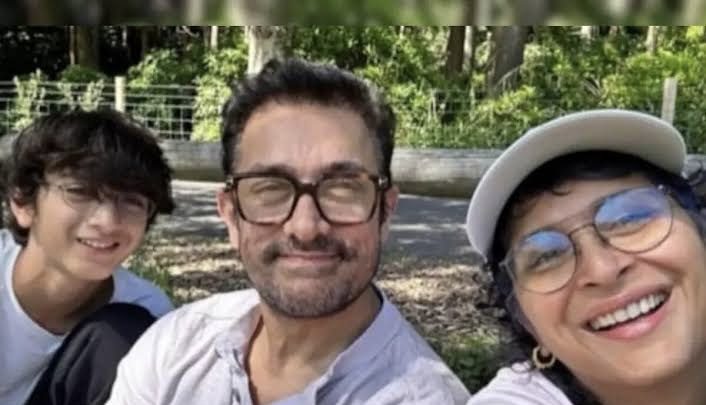 Kiran Rao's Sunday Fun with Ex-Husband Aamir Khan and Son Azad