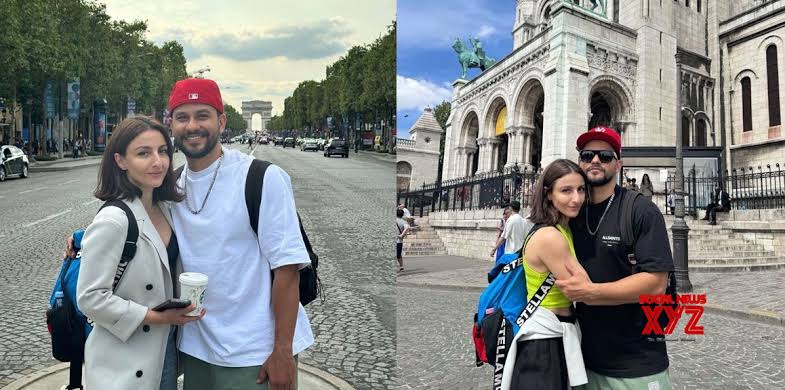 Soha Ali Khan and Kunal Kemmu Celebrate 10 Years of Engagement in Paris