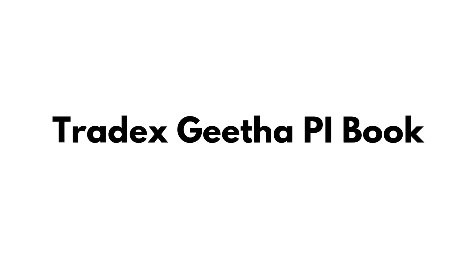 Tradex Geetha PI Book Partners With Local Libraries To Promote Literacy And Reading
