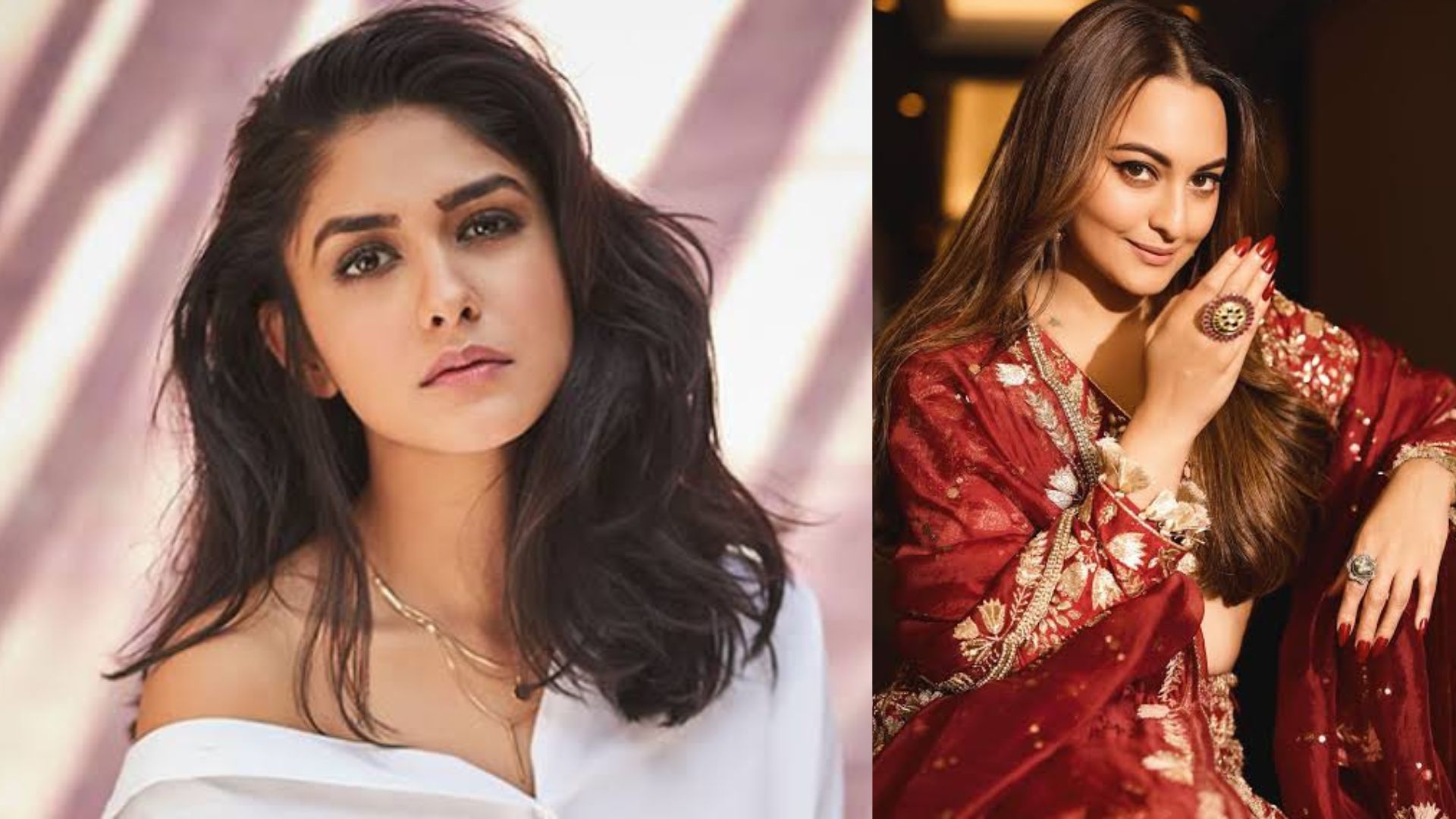 Mrunal Thakur Replaces Sonakshi Sinha, Signs A Big Bollywood Movie