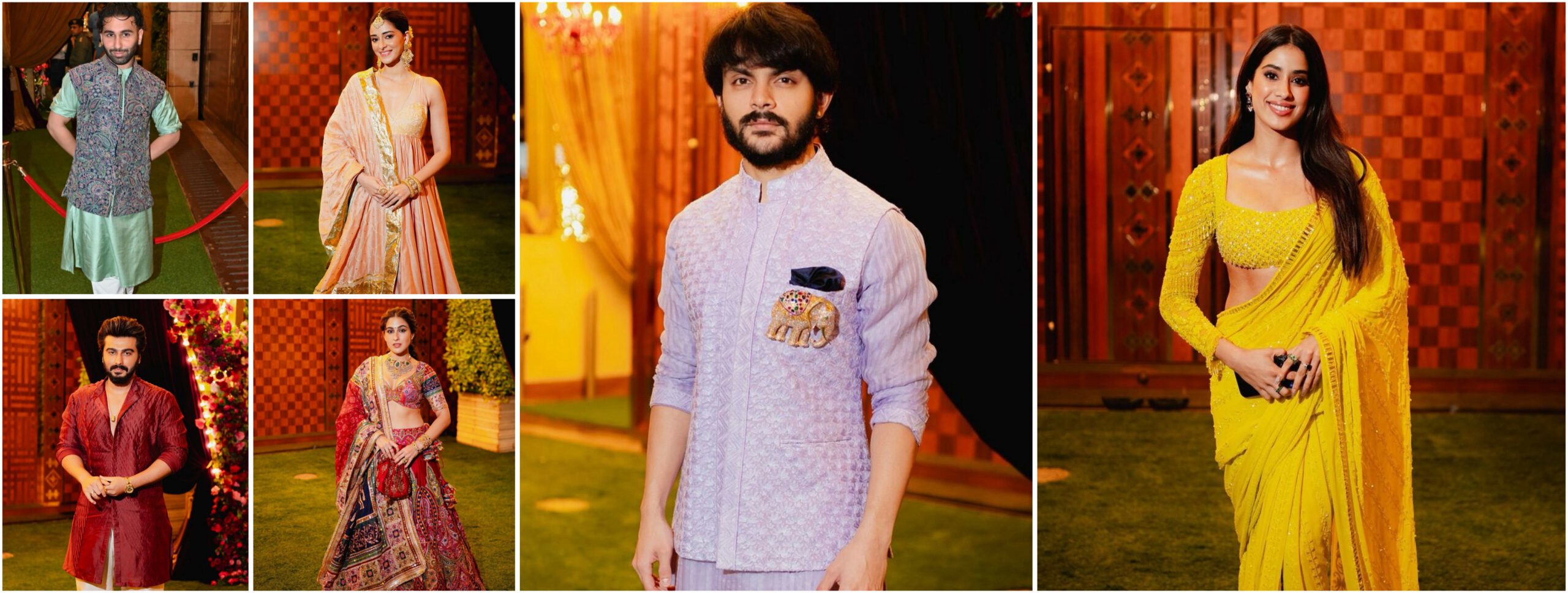 Who Wore What During The Haldi Ceremony Of Anant Ambani And Radhika Merchant