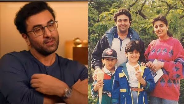Ranbir Kapoor Shared His Traumatic Childhood Experience, Talked About Fights Between His Parents | The Filmy Charcha