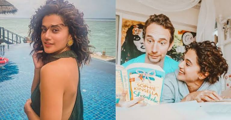 Taapsee Pannu 'Feels Sad' For People Not Knowing About Her Husband Mathias Boe