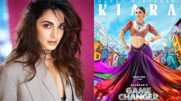 Kiara Advani's Birthday: Makers Of The Film 'Game Changer' Drops New Poster Featuring Her