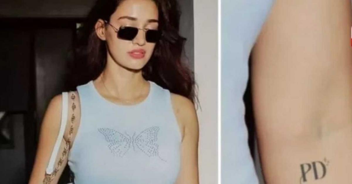 Disha Patani New Tattoo Sparks Dating Rumors With Prabhas, Actress Addresses It On Social Media