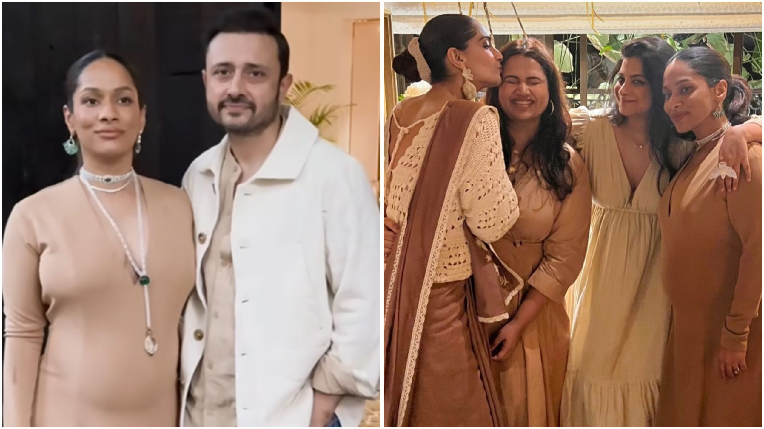 Actor-Designer Masaba Gupta’s Star-Studded Baby Shower