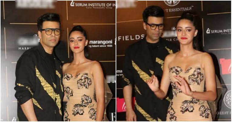 Karan Johar on Ananya Panday's New Role: "The Modern-Day Poo from Kabhi Khushi Kabhie Gham"