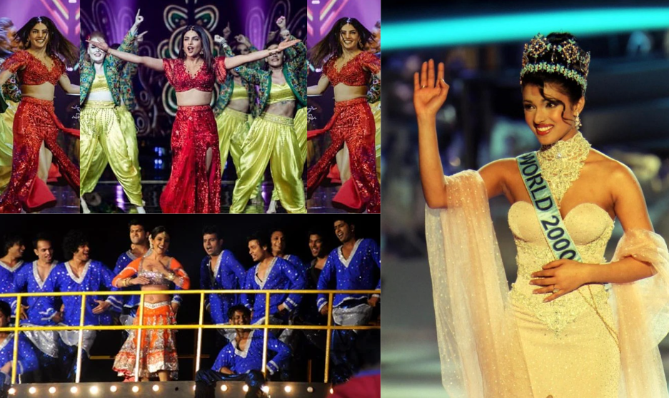 Priyanka Chopra's Throwback to 2000s Award Show Performances Connects to Nick Jonas