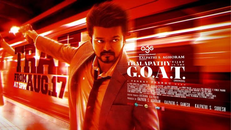 Vijay's Sci-Fi Thriller Greatest Of All Time Tops Advance Booking Charts