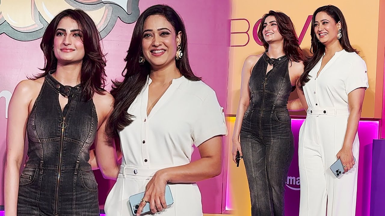 Call Me Bae Screening: Palak Tiwari And Shweta Tiwari Made Heads Turn In Their Stylish Jumpsuits