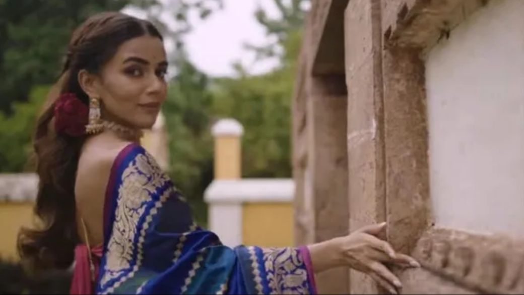 Komal Pandey Brings Tradition and Fashion Together in ‘Palaces of India’ Series
