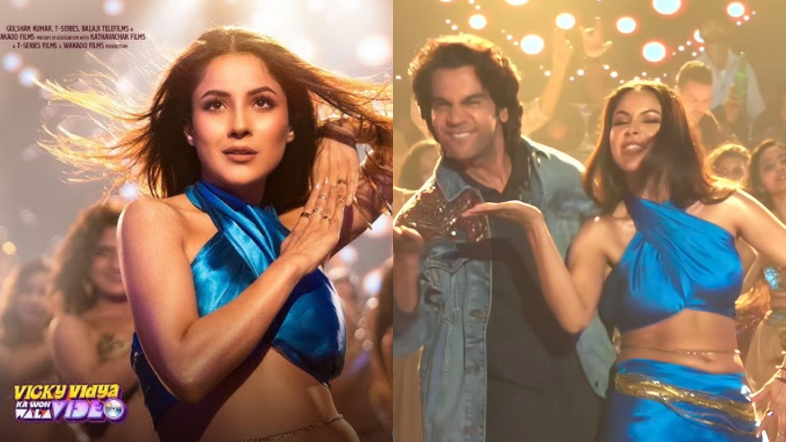 Shehnaaz Gill's Mesmerizing Dance Moves Steals The Show In Vicky Vidya Ka Woh Wala Video's New Song