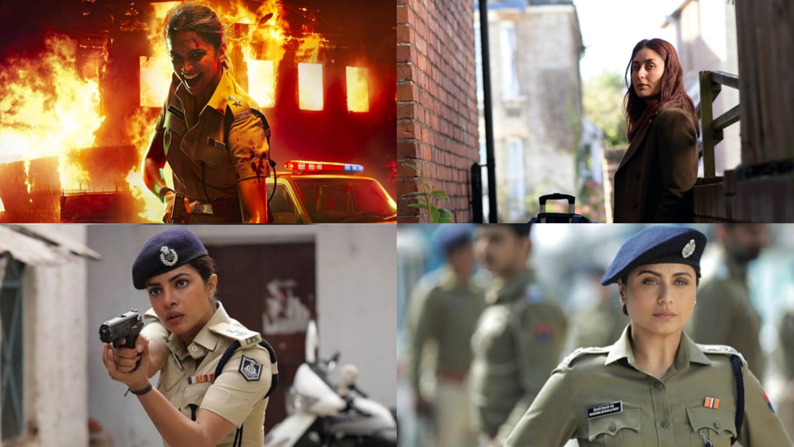 Bollywood Actresses Who Are Bringing a New Level of Intensity to the Cop Genre