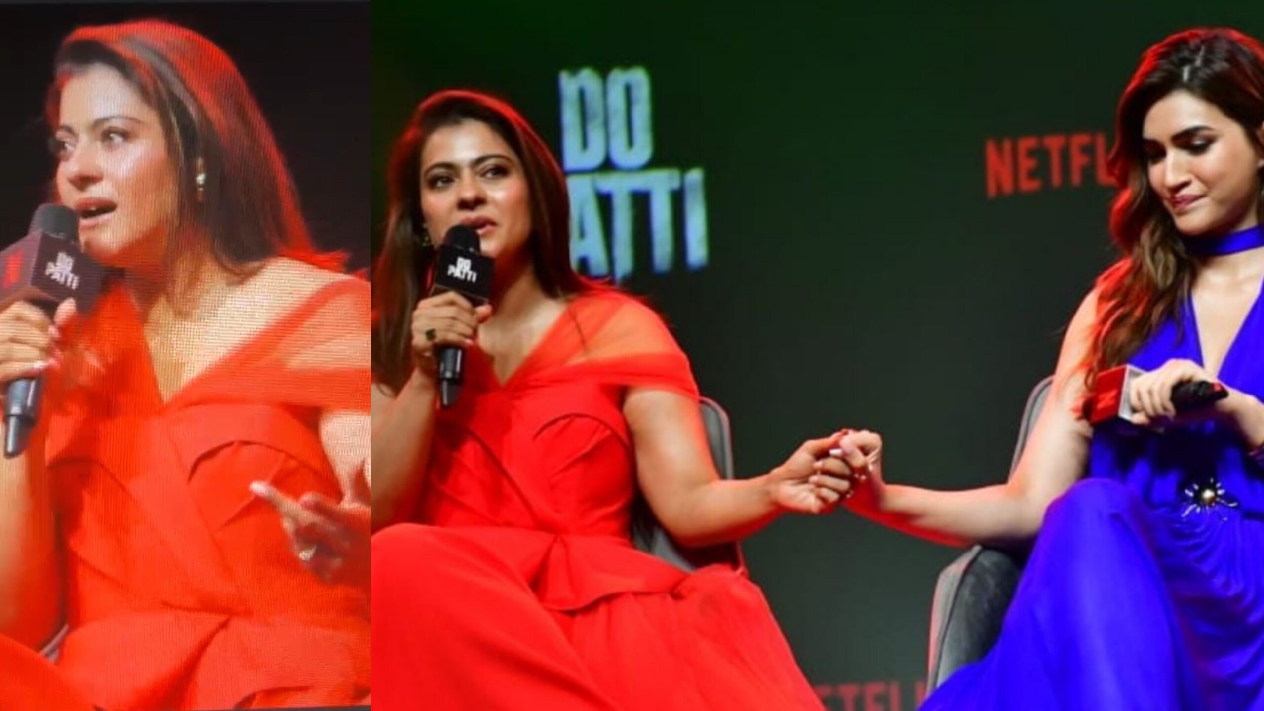 Kajol Loses Cool: Snaps At Reporter Over Personal Question At ‘Do Patti’ Trailer Launch