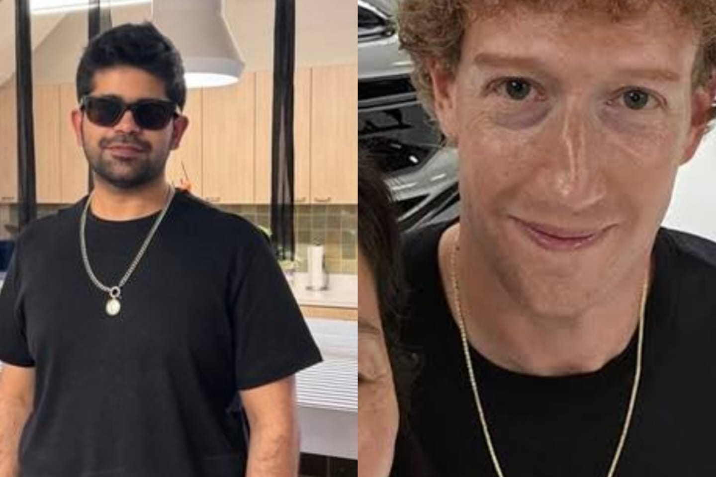 Indian-Origin CEO Aravind Srinivas Channels Mark Zuckerberg in Perfect Halloween ‘CEO-ception’ Look